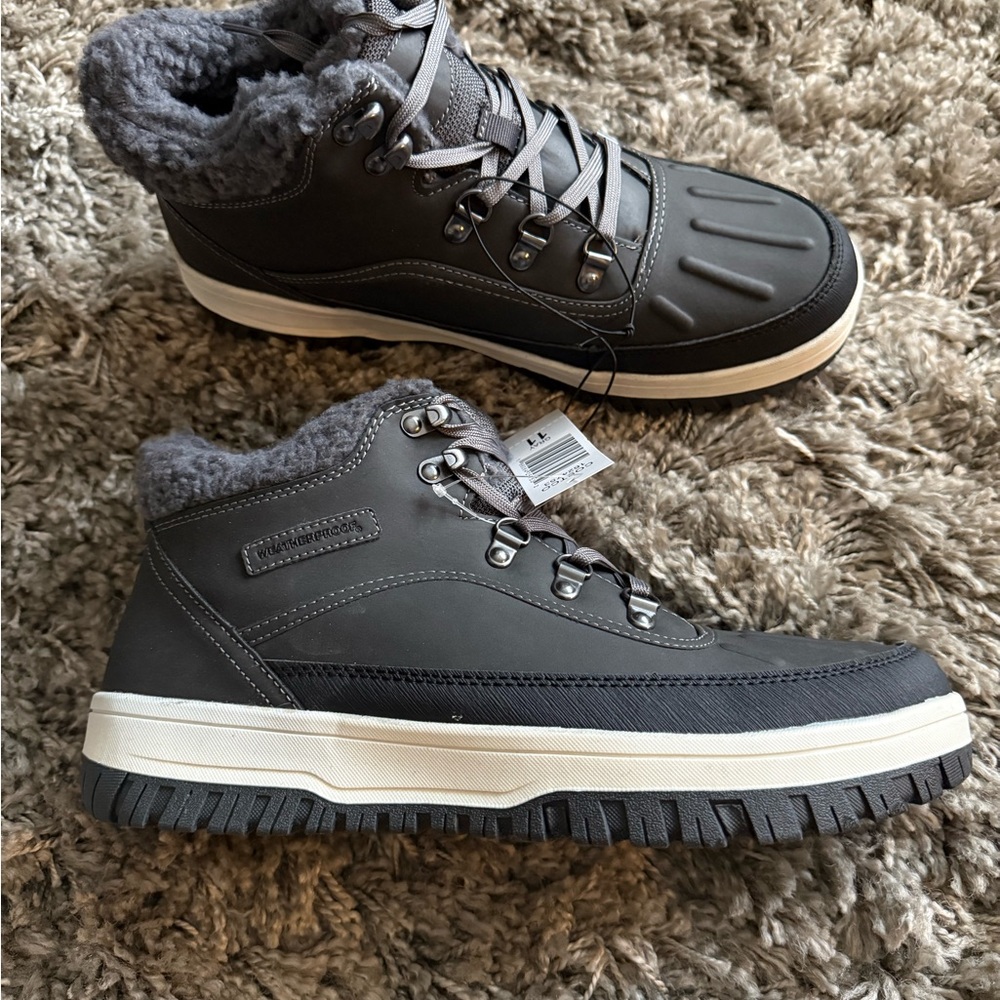 Weatherproof Slope Gray Boots
